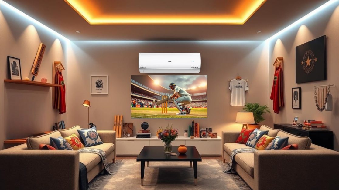 Get Right TV for Comfortable Enjoyment of the Cricket Match