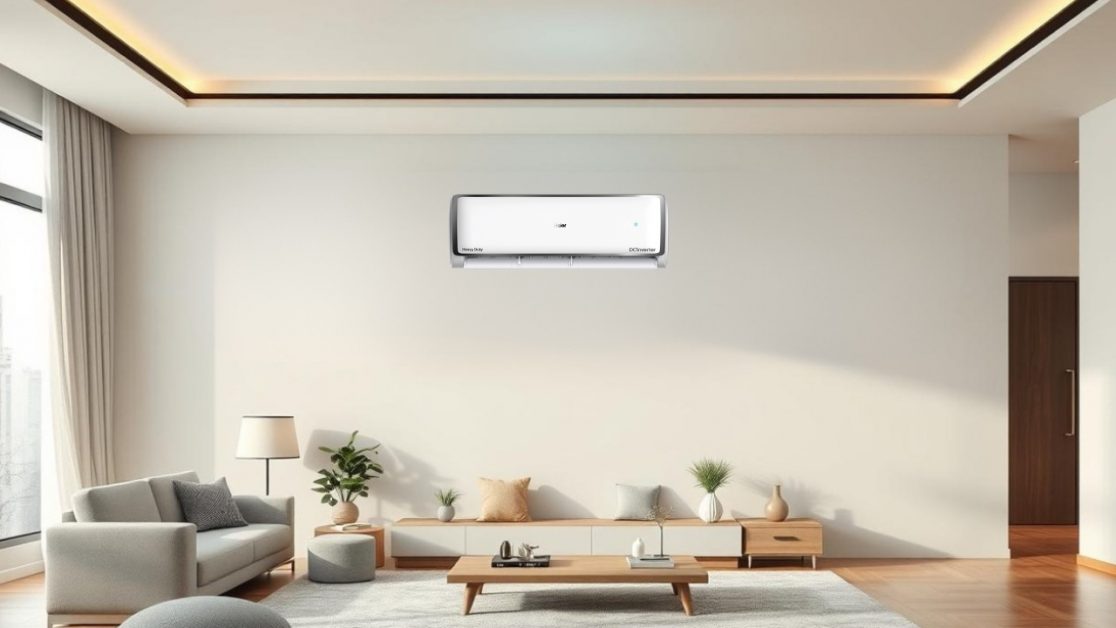 Get Self-Cleaning Air Conditioners