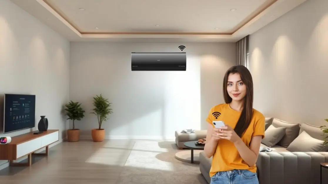 Get Smart AC for your home