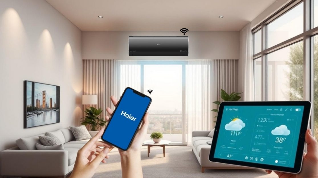 Get Smart Air Conditioner for your home