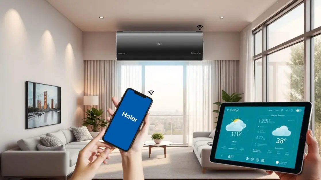 Get Smart Air Conditioner for your home