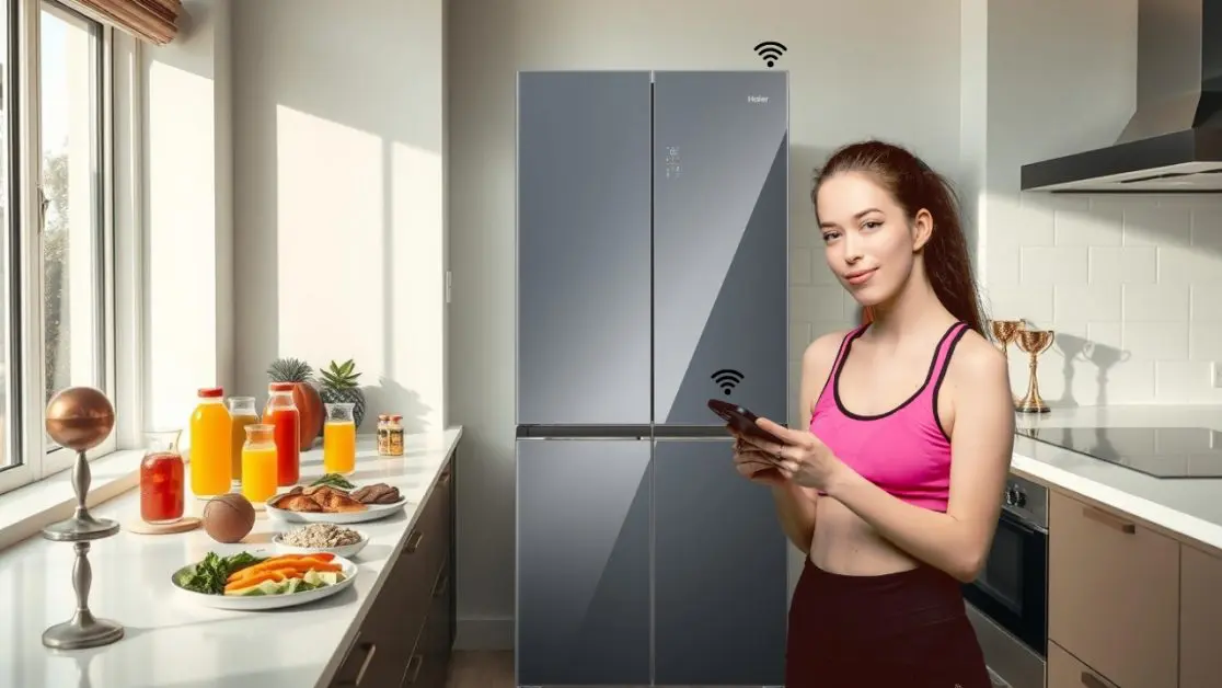 Get Smart Cooling Technology in 4 door refrigerator