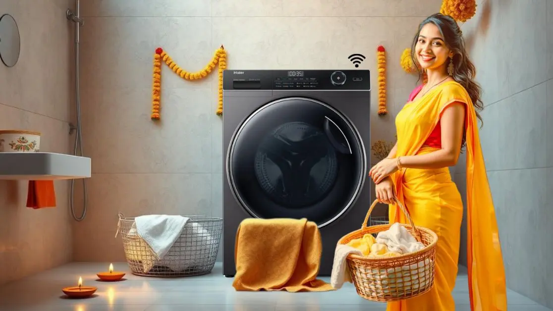 Get Smart Washing machine this Basant panchami