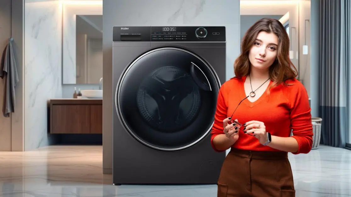 Get Stylish Washing Machine with modern features