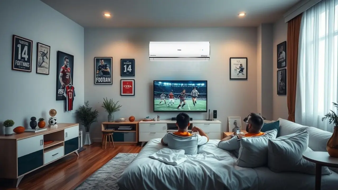 Get perfect AC for your room this football season