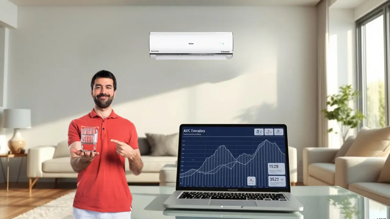 Improve in sales of Air Conditioners