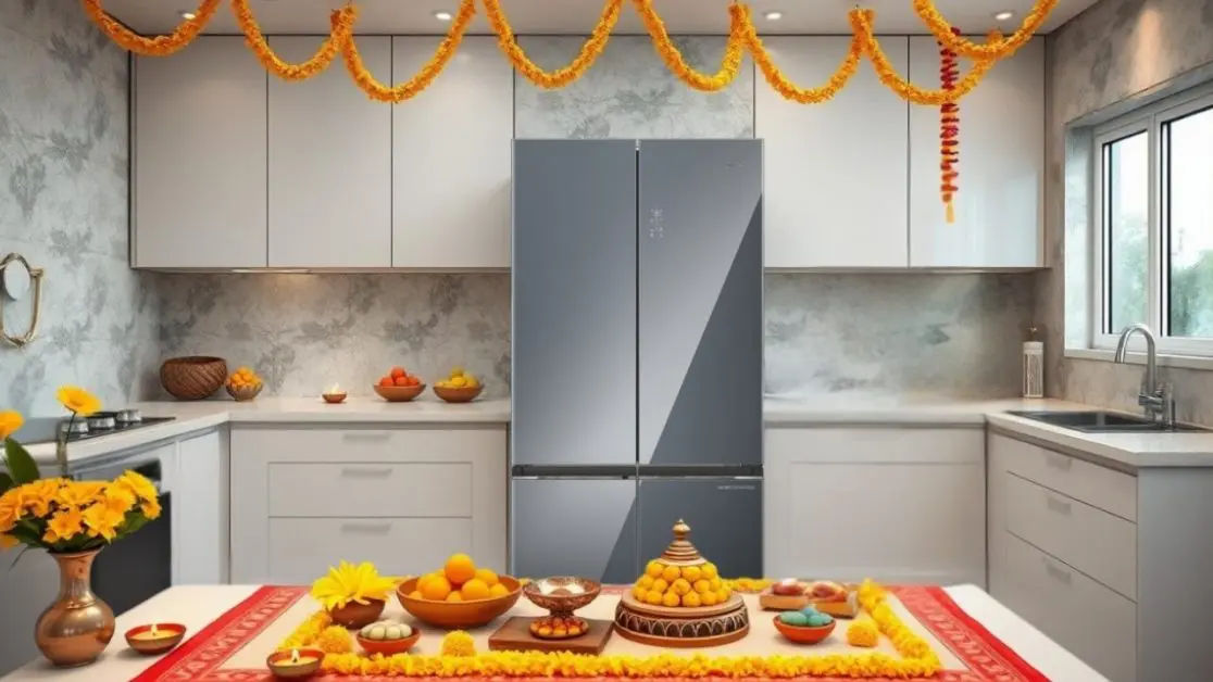 Keep your Prasad Fresh in refrigerator this Saraswati Puja