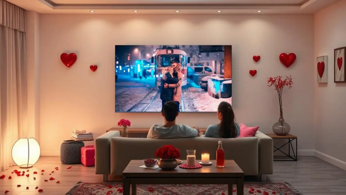 LED TV is Essential for Valentine’s Day Movie Nights