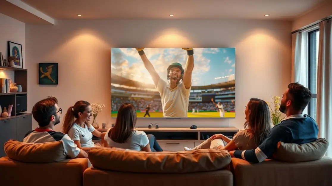 LED TVs are Ideal for Watching Cricket