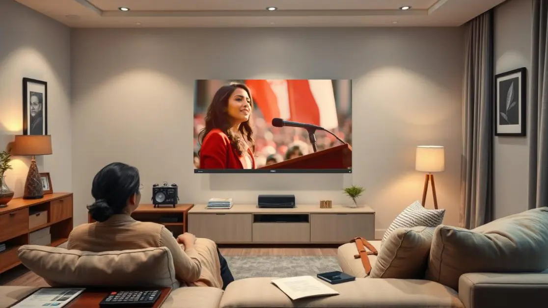 Learn about Budget 2025-26 with Haier LED TV