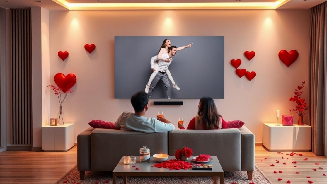 Movies to Consider Binge-Watching this valentine’s day on LED TV