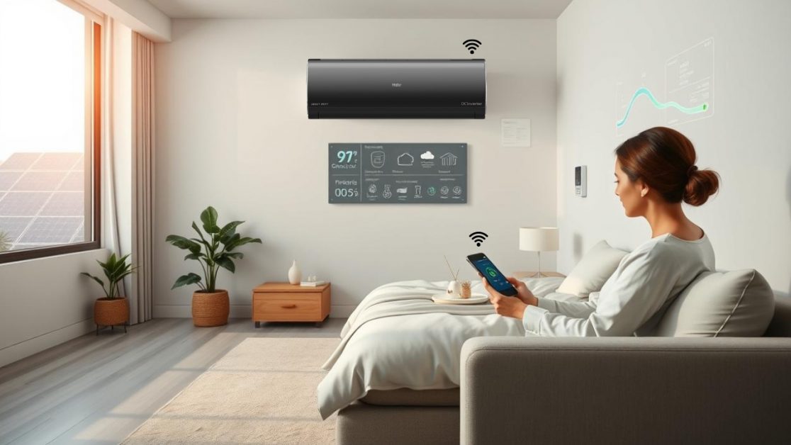 Optimize your Air conditioner Smart Grids