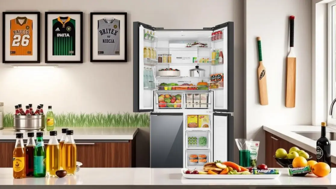 Outstanding Energy Efficiency in 4 door refrigerator