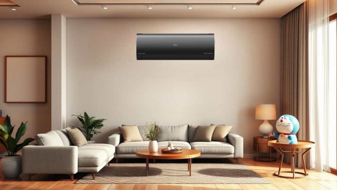 Perfect AC for different weather conditions