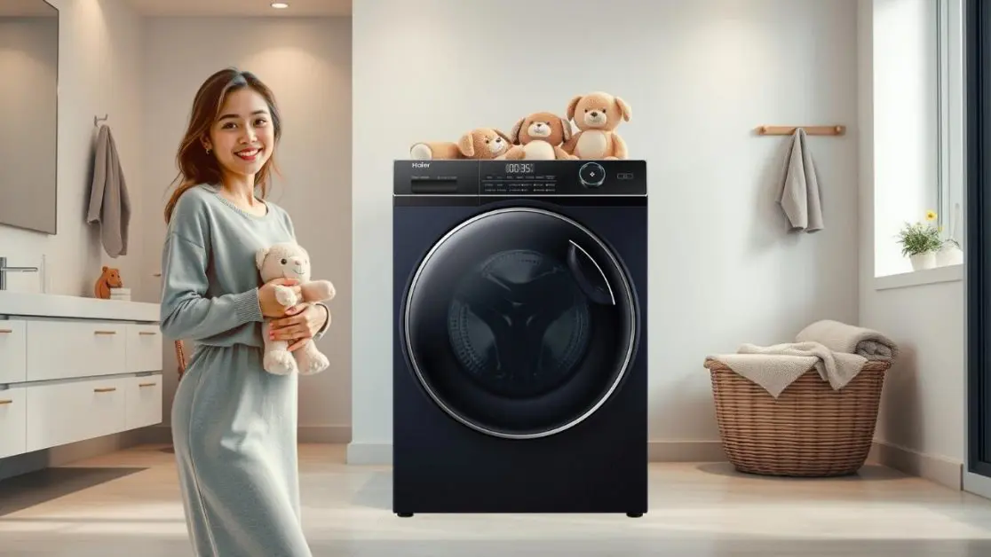 Properly Wash and Disinfect Soft Toys in a Washing Machine