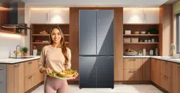 Reduce energy usage for your 4 door refrigerator