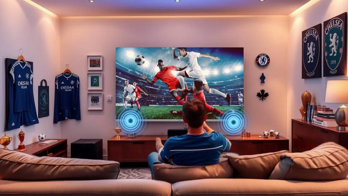 Replicating the Atmosphere in Stadiums with LED TV’s Sound