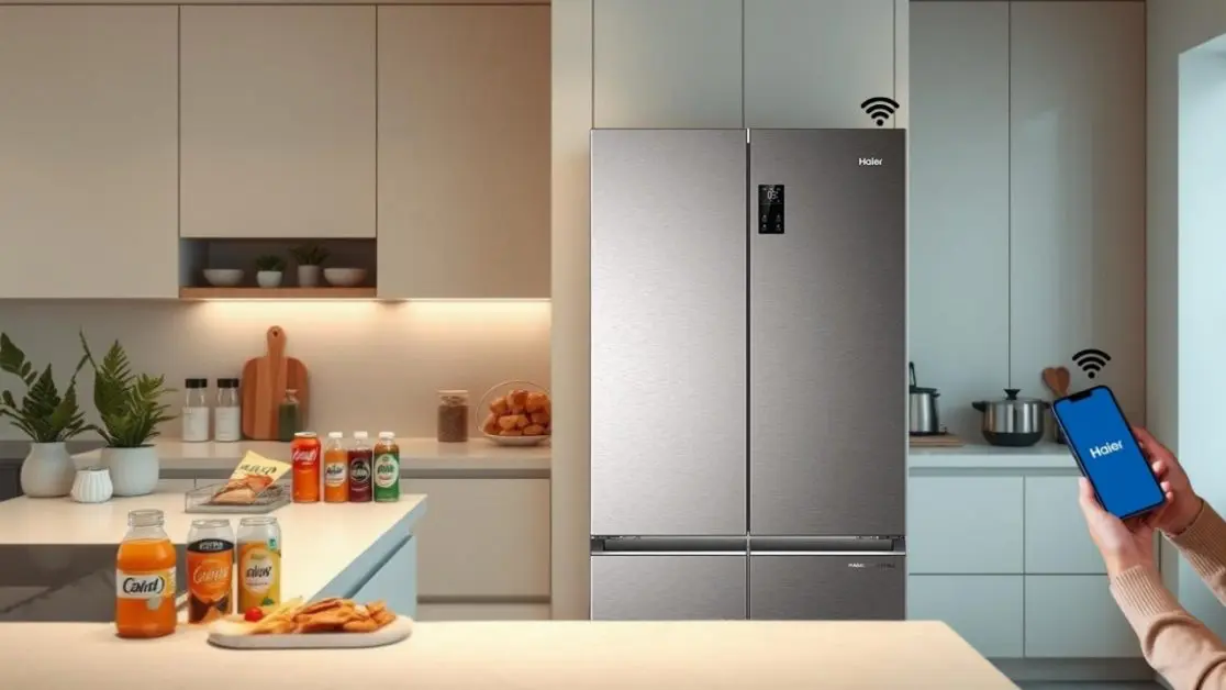 Smart Connectivity in Refrigerator for Remote Control