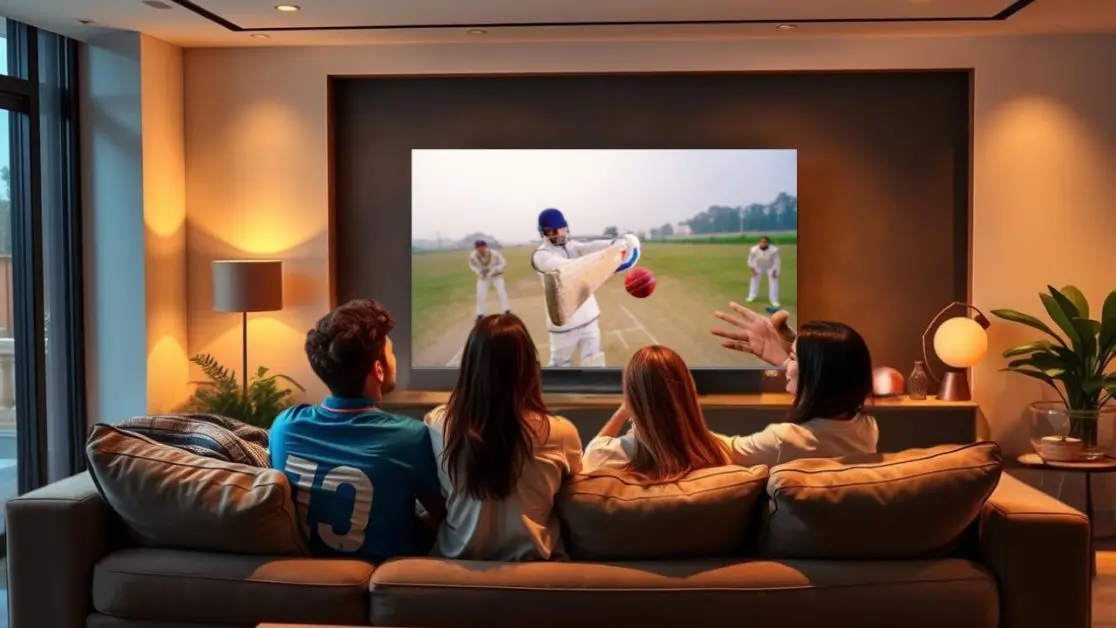 Smart Features Enhances Cricket Viewing Experience in LED TV