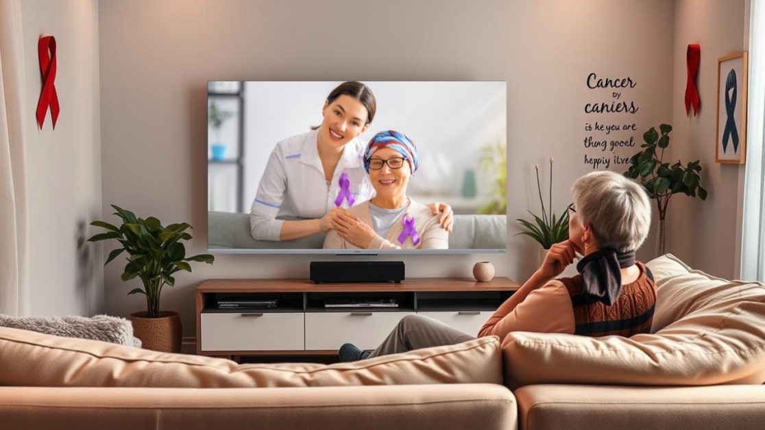 Smart LED TV help in Raise Cancer Awareness