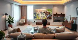 Stylish LED TV for your living Room