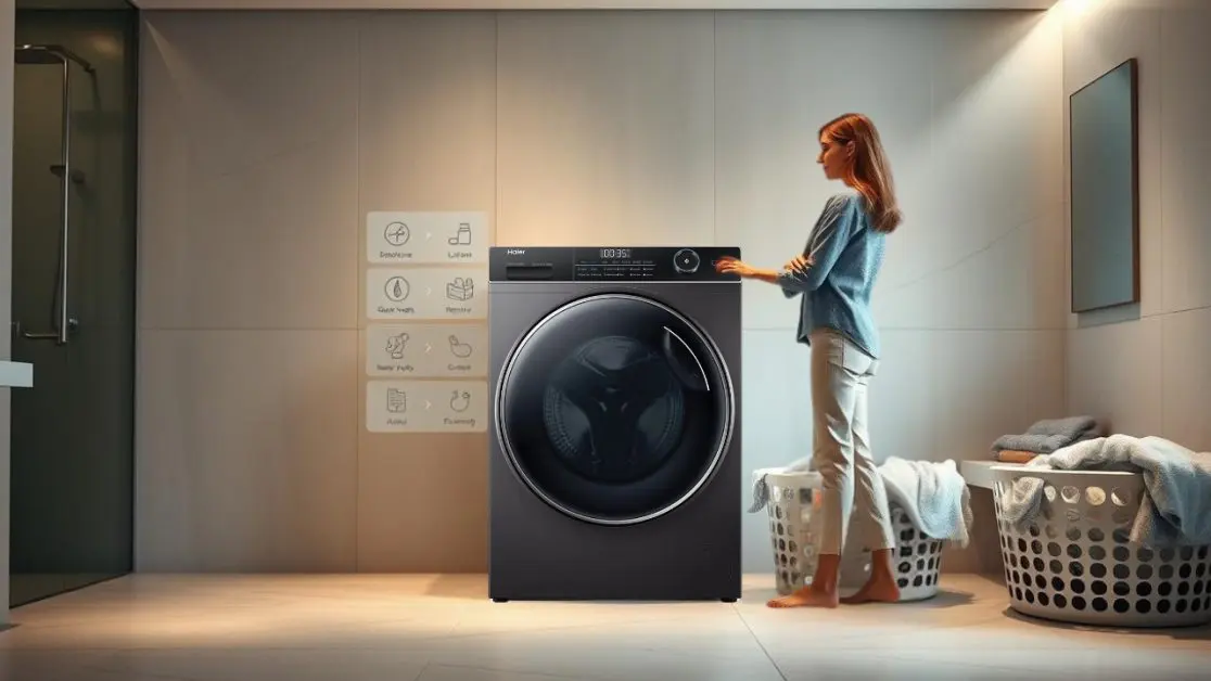 Use Custom Cycles in washing machine to wash different clothes