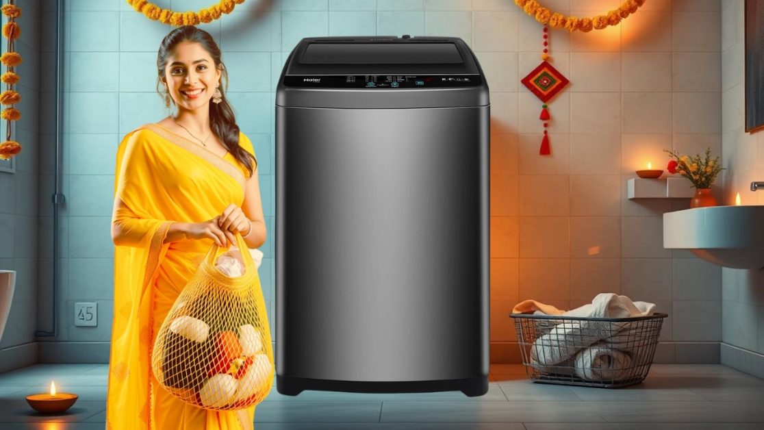 Use Mesh Laundry Bag while washing your basant panchami ethnic wear