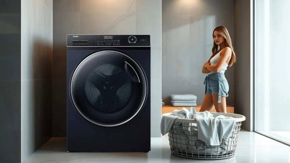 Utilize Custom wash cycles in washing machine