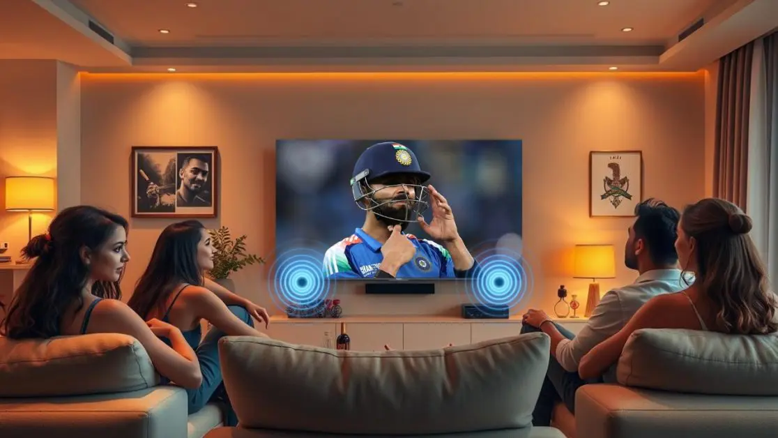 Virat Kohli’s Sixes Look Different on This LED TV