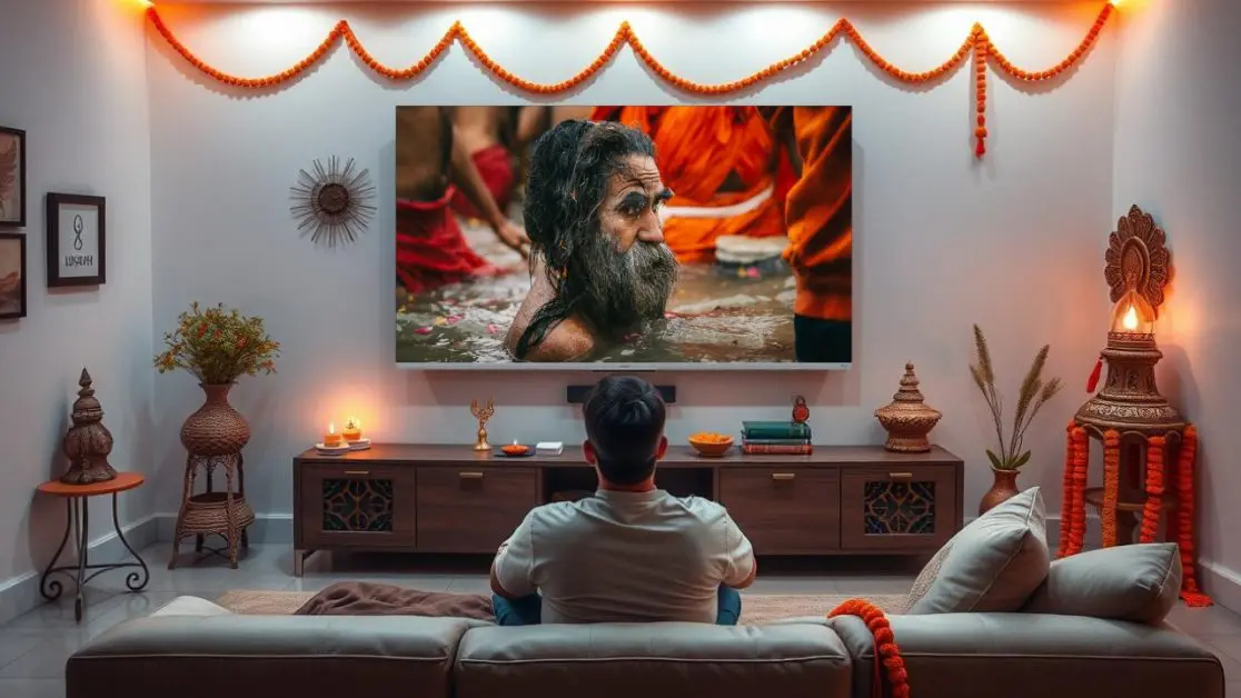 Watch Amrit Snan at Maha Kumbh 2025 Live in 4K on Smart TVs