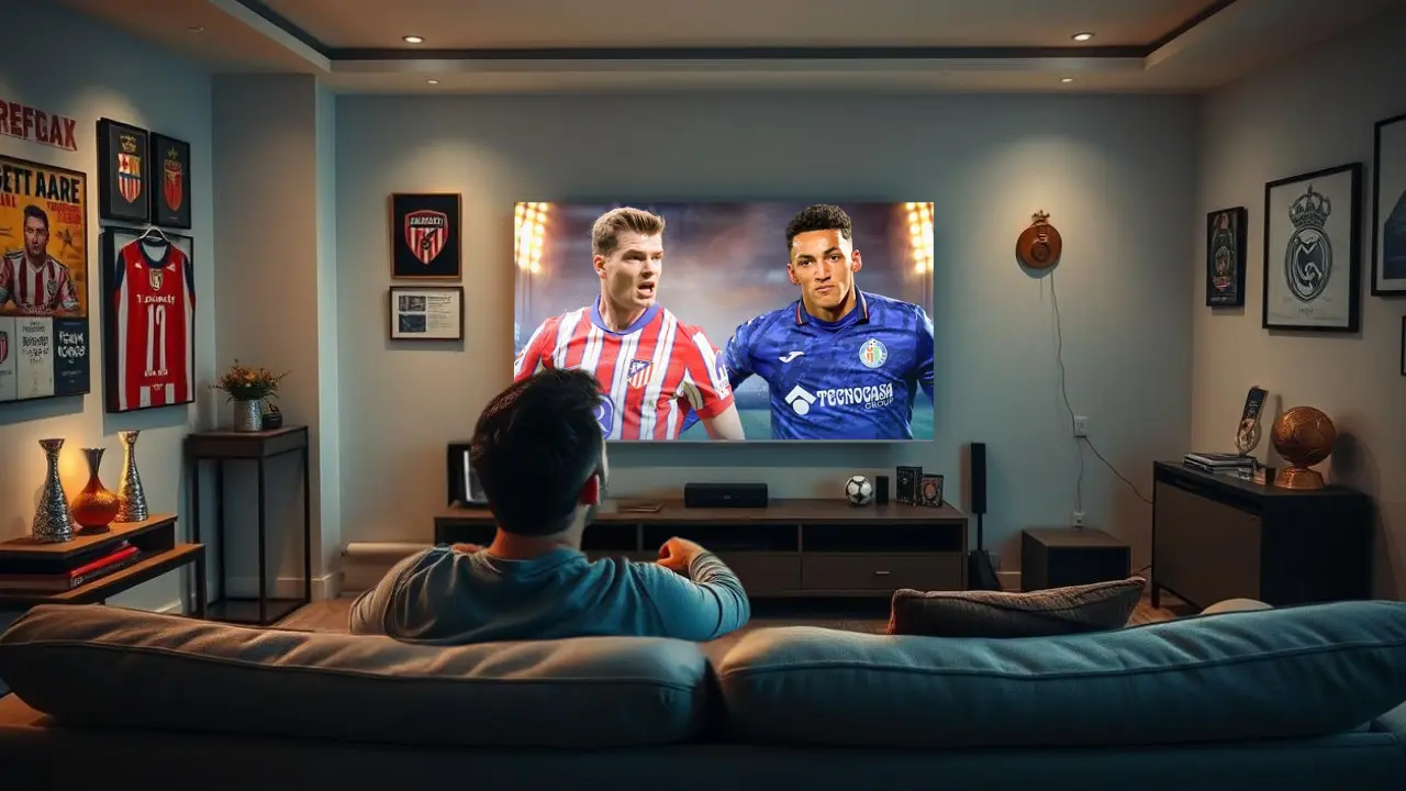 Watch Atlético Madrid vs Getafe Matches in the Best 4K TVs