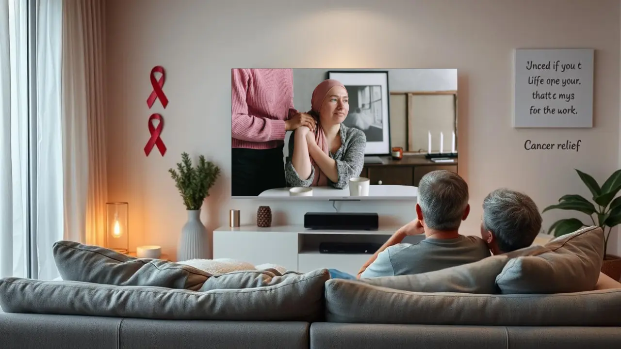 Watch Cancer Awareness Videos on LED TV