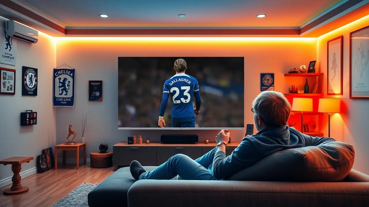 Watch Chelsea’s Comeback Win on 4k LED TV