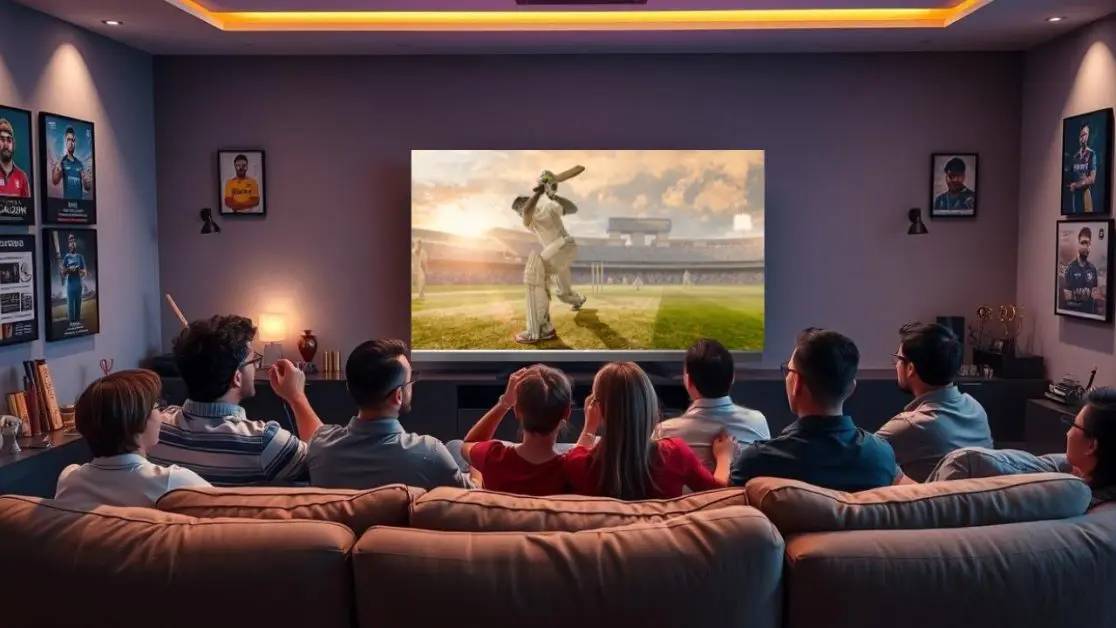 Watch Unforgettable Cricket innings in Mini LED TV