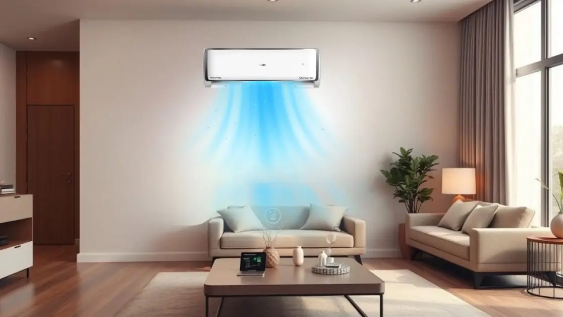 air conditioner cooling your room