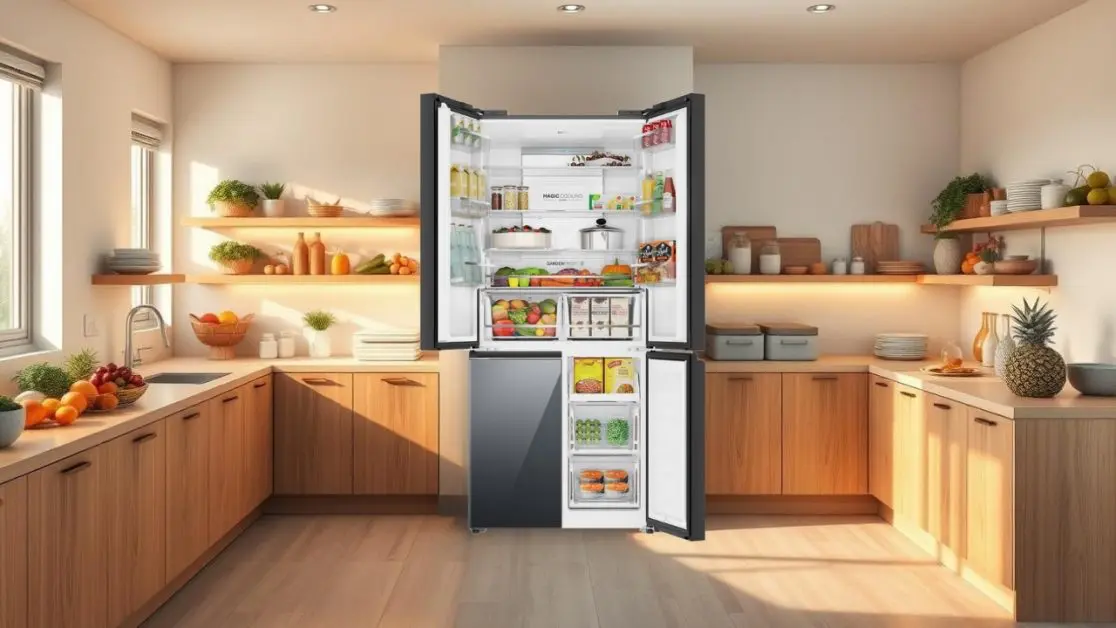 benefits of 4 door refrigerator