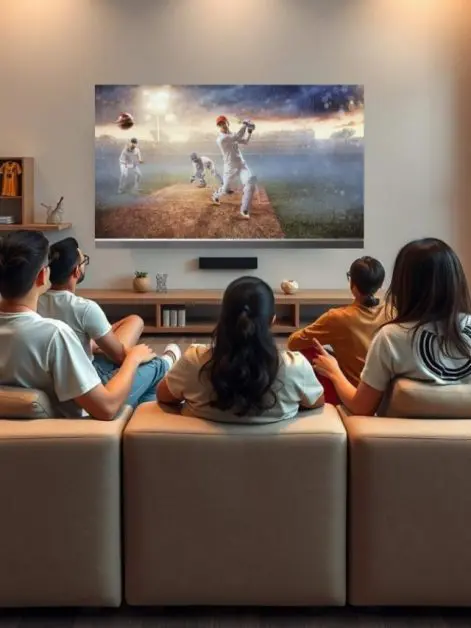 Get Mini LED TV as a Cricket Lover to experience real stadium craze