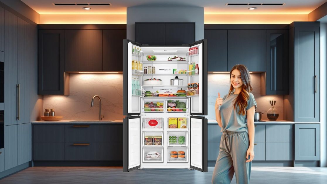 4-Door Refrigerator is the Right Choice for Your Home