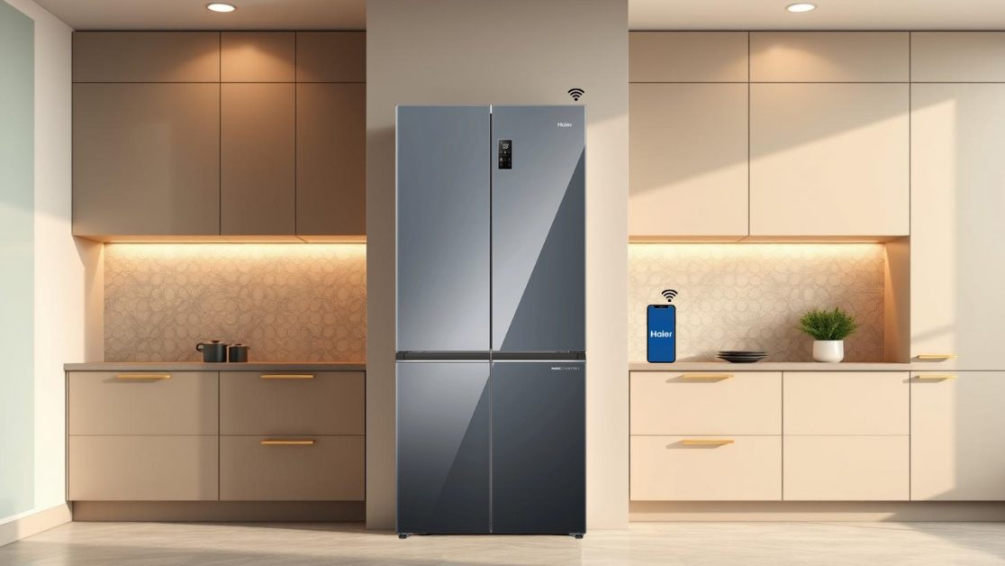 4 door refrigerator features