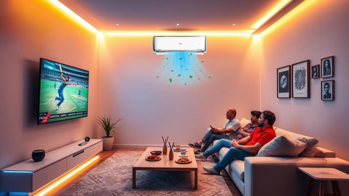 AC Features for a Comfortable Viewing Experience