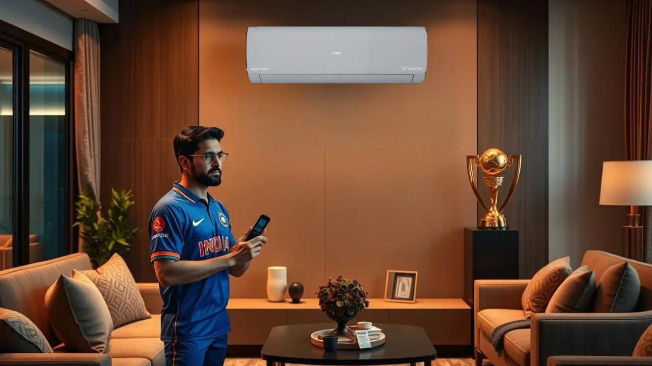 AC Maintenance Before ICC champions Trophy finals