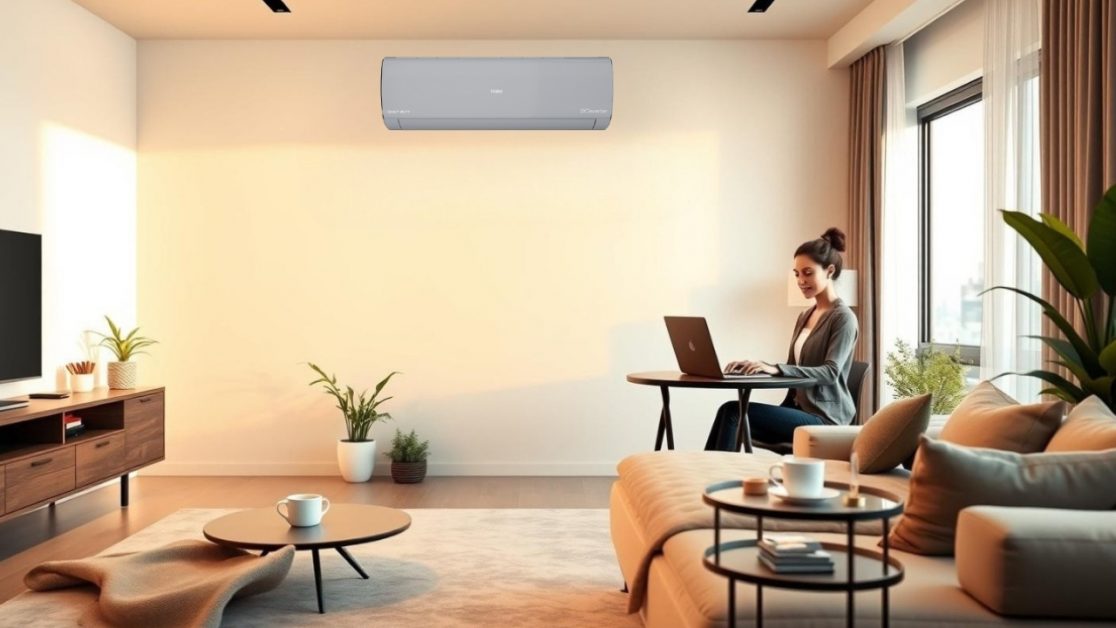 AI air conditioner enhances work from home productivity