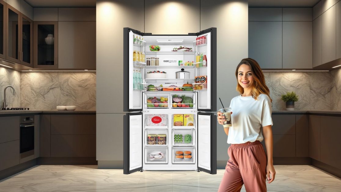 Adaptive Cooling technology in refrigerator