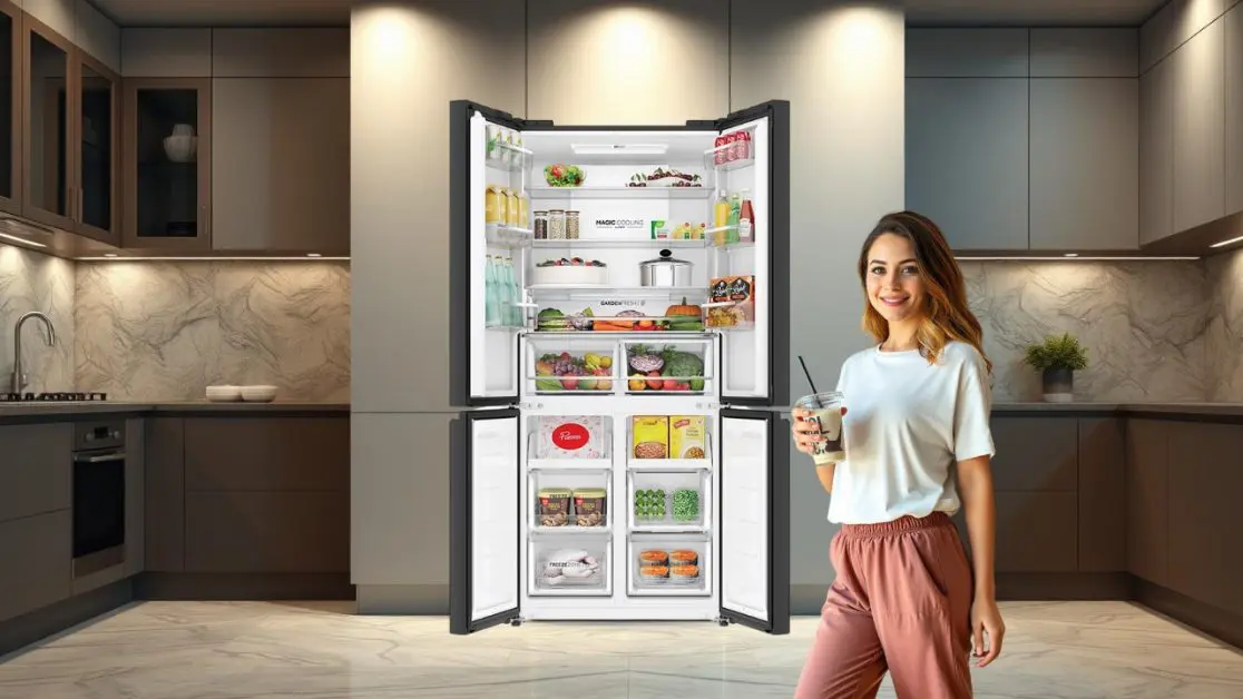 Adaptive Cooling technology in refrigerator
