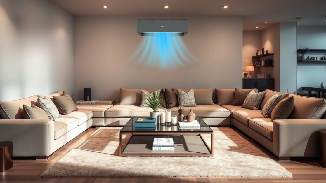 Air Conditioner with Advanced Technology