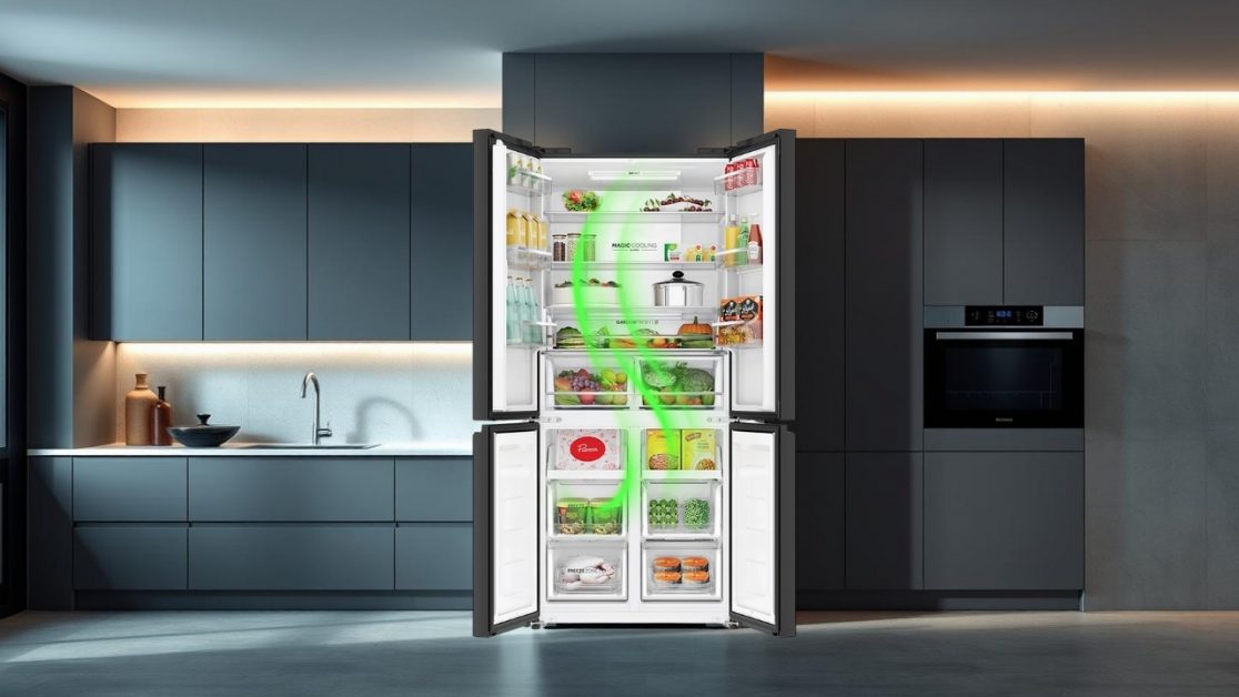 Anti-Bacterial Technology in refrigerators