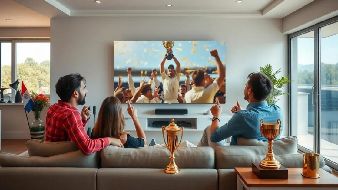 Best LED TV for Daylight ICC Trophy Matches