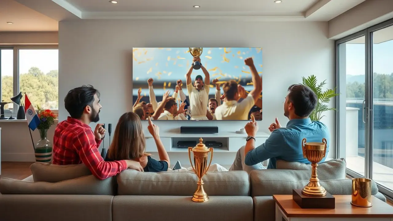 Best LED TV for Daylight ICC Trophy Matches