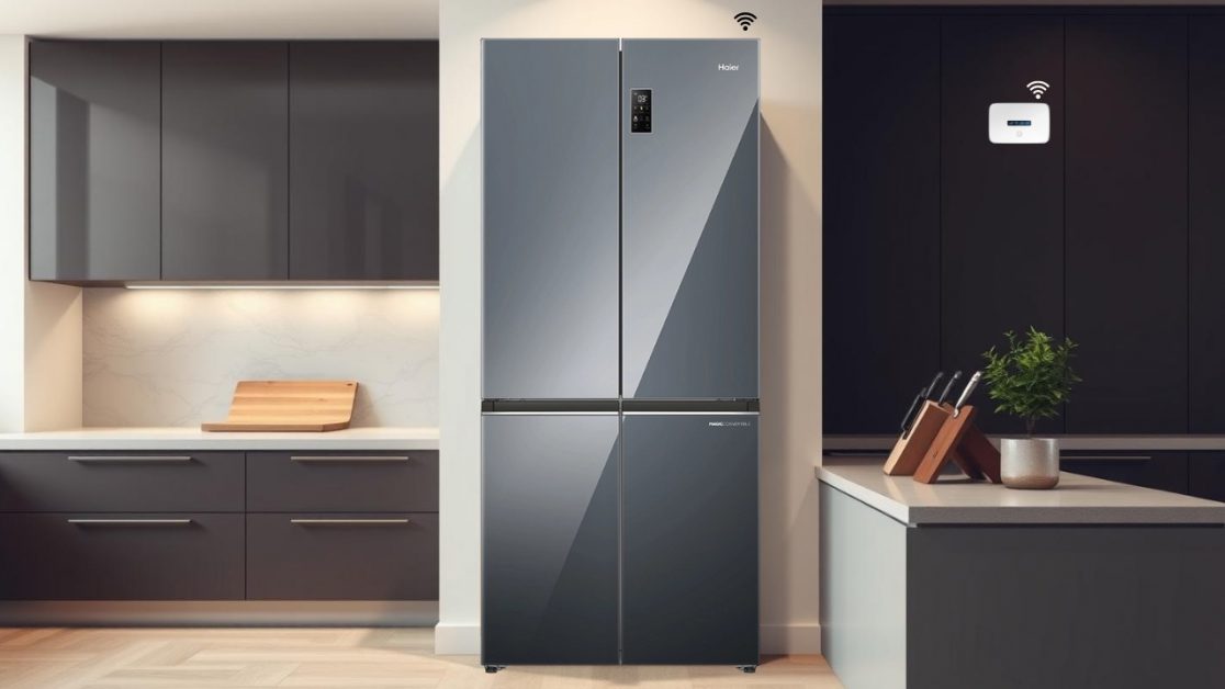Connect your refrigerator to wifi connection