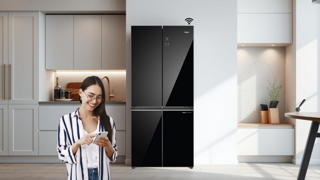 Control your Wi-Fi Connected Refrigerator